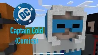 Minecraft Captain Cold (DC Comics) Statue Tutorial