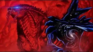 godzilla ultima vs cosmic garou terra 3 analisis !
