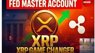 Ripple Just Applied For Fed Master Account - XRP Price Could Explode