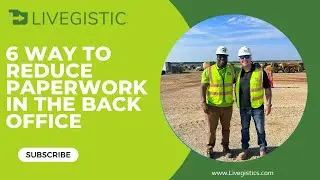 Construction Industry: 6 Ways to Reduce Paperwork in the Back Office