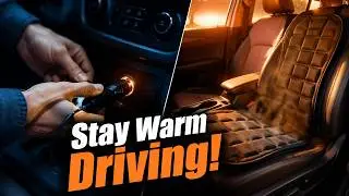 Wagan IN9738 Black 12V Heated Seat Cushion review
