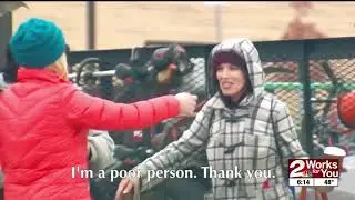 The Kindness Effect: Helping a stranger in need