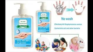 Rinse-free antibacterial hygiene gel Review