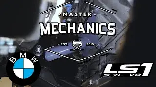 BMW LS1 Custom Engine Mounts || Quick Demo