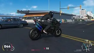 The Crew 2: Kawasaki H2R Ghostrider