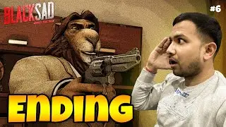 Finally Caught the Murderer | Ending | BLACKSAD UNDER THE SKIN #5