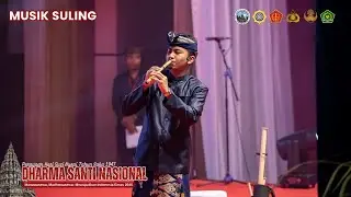Penampilan Suling - Dharma Santi Nasional 2025