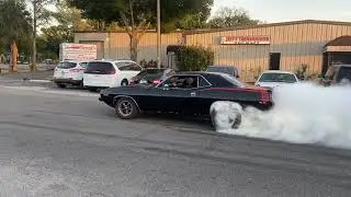 Procharged cuda burnout