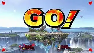 falco vs fox sudden death, ultimate edition