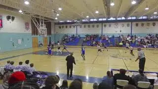 AMS Boys Basketball vs. Lansdowne Middle; Feb. 27, 2025 @ Lansdowne High School