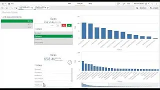 Almost Alternate States in Qlik
