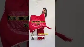 Modal silk saree #ytshorts #saree #modalsilksaree #shiborisarees #trending