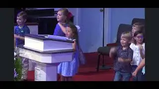 Ruby Singing at Church