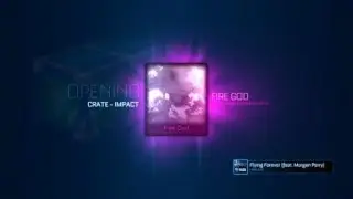 Rocket League&reg; FIRE GOD crate IMPACT