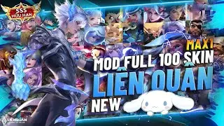 Mod Full 100 Skin Li&ecirc;n Qu&acirc;n v18 Cực Đ&atilde; Cuối M&ugrave;a s4 (2025) iOS + Android | Hz MOD