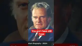 You and i have still hope #efmindia #billygraham #bibleshort #shortsermon #biblereading #motivation