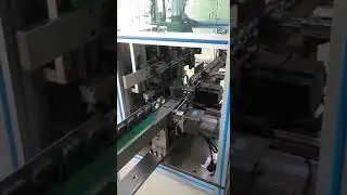 Automatic Slot Insulation Paper Inserting Machine for Pump BLDC Motor stator Automatic insulation