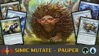 Simic Mutate For Pauper | Magic The Gathering