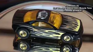 THE WINNER! HotWheelz 4U Hot Wheels Treasure Hunt Giveaway Dec 2021