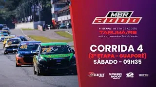 [S&Aacute;B] [CORRIDA REMARCADA] TARUM&Atilde; AO VIVO &ndash; CORRIDA 4 / ETAPA 3 &ndash; MBR 2000 &ndash; 09H35