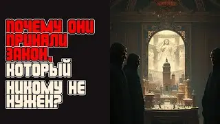 ПОЧЕМУ ОНИ ПРИНЯЛИ ЗАКОН, КОТОРЫЙ НИКОМУ НЕ НУЖЕН