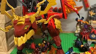 Lego Ninjago source dragon of motion