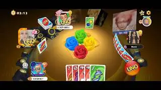 UNO! Mobile Game |  Go wild x600 + trick 🤡, Open draft and Side 2 Side.