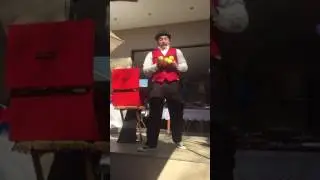 Kids Magic Show - juggling