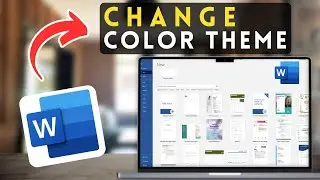How to Change the Color Theme in MS Word | Microsoft Word Tutorial (2025)