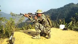 All india police firing prts in ARMY