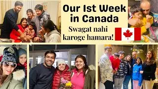 First Week in Canada | India to Canada | Things to Do for New Immigrants #canadavlogs #canadavisa