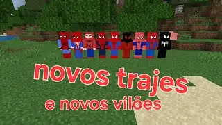 Nova atualização!!! V2 do meu mod de Homem-Aranha 