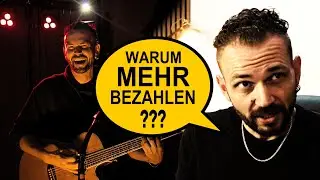 So funktioniert meine OneManBand - Livemusik, Technik & Energie!
