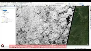 Tutorial NBR-RAW (Normalized Burn Ratio) in QGIS 25-08-2020