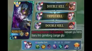 CARA MAIN OBSIDIA HERO BARU 26KILL ONE HITS BUILD TERSAKIT OBSIDIA MOBILE LEGENDS