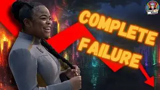 Starfleet Academy is an INSTANT Failure!!