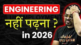 ⚠️ Don’t Do Engineering Before Watching This! 😱 | High Paying Streams | Harsh Sir