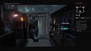 We now starting return to arkham arkham city join the stream and say What's up