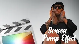 Free Screen Pump Effect - Final Cut Pro X Tutorial
