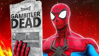 Gambit Nerfs = Spider-Man Is Meta In Marvel Rivals?