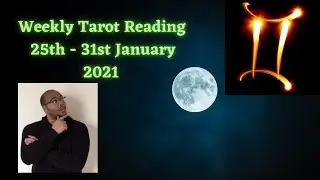 GEMINI Weekly Tarot and FULL MOON MESSAGE! 24th January 2021 #GeminiWeekly #GeminiTarot