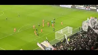 RIGORE SBAGLIATO DA DAVID / JUVENTUS - LECCE 