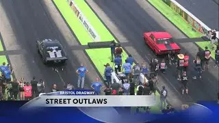 Discovery Channel's Street Outlaws make second appearance to the Bristol Dragway