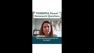 POWERFUL Parent Homework Questions
