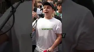 Charlie Kirk Exposes Government Child Trafficking
