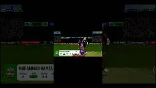 My career mode in game changer 5v4.#cricket #.@?🔥🔥