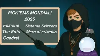 Drake Eyes PICK'EMS Mondiali 2025