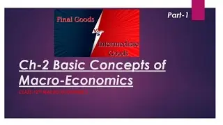 #10 || Basic Concepts of Macro-Economics || Introduction || Macro-Economics || 12th || CBSE