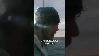 Пол достаёт старую ручную катушку 📌 🛞 #WickedTuna #OuterBanks #BluefinTuna