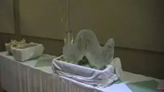 Arizona Book Fair. Ken's Bookworm sculpture